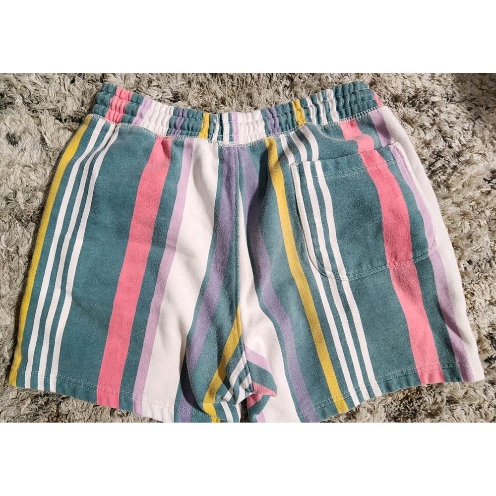 Urban Outfitters Lucien Stripe Volley Men's Short Multicolor Size S EUC - Picture 5 of 7